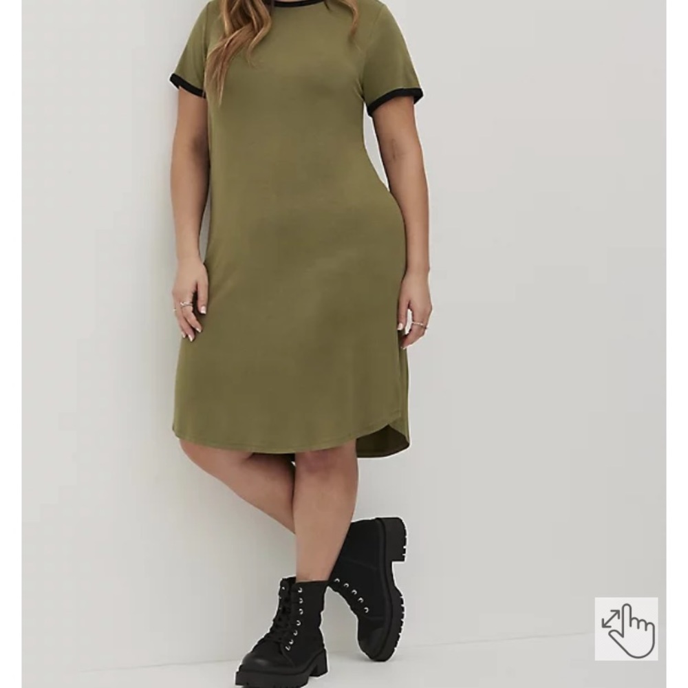 Torrid size 3 T-shirt Dress